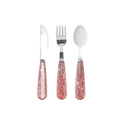 Sparkly Cutlery, sparkling blush Sparkly Cutlery, sparkling blush, Konges Sløjd