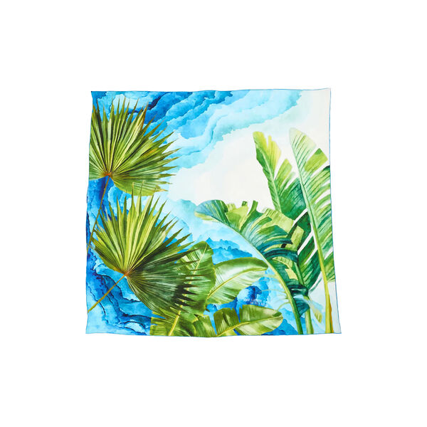 TROPICAL&nbsp;ISLAND&nbsp;Scarf, blue, Bella Ballou