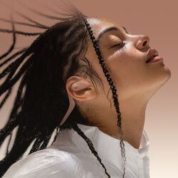 UP Open Ear Headphones, PANTONE x &nbsp;mocha&nbsp;mousse, Libratone