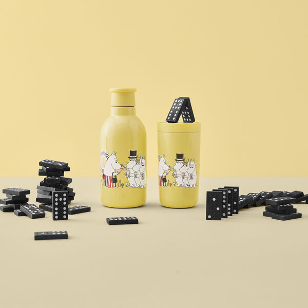 DRINK-IT termosflaska 0,5 L, moomin lemonade, RIG-TIG