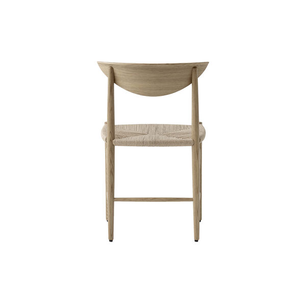 Drawn HM3 matbordsstol, oljad ek/natur, &Tradition