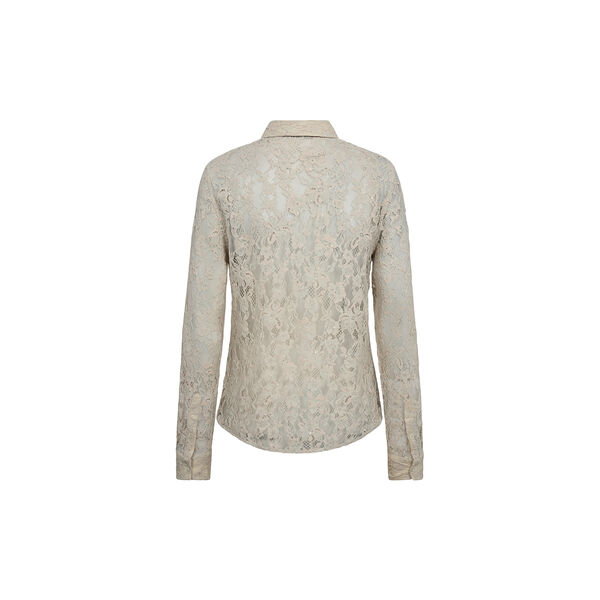 MMKether Lace Sequin Shirt, summer sand, MOS MOSH