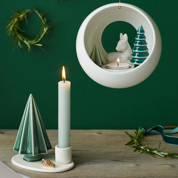 Winter Stories Tree candlestick, Dottir Nordic Design