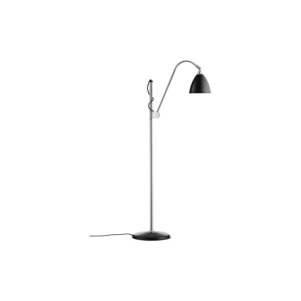 Bestlite BL3 S golvlampa, svart/krom, GUBI