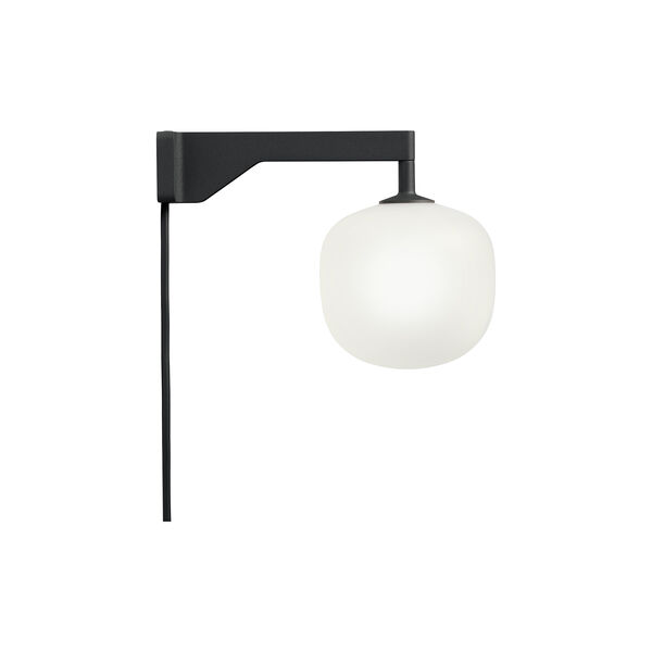 Rime Wall Lamp, black, Muuto