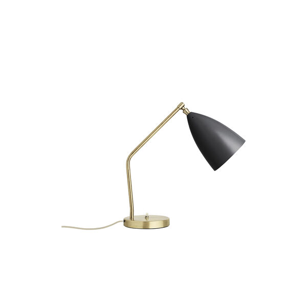 Gräshoppa bordslampa, jet-black, GUBI