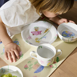 Hammersh&oslash;i Kids Servisset, K&auml;hler