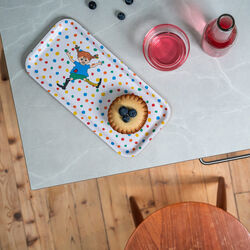 Pippi bricka, multicolour, Muurla