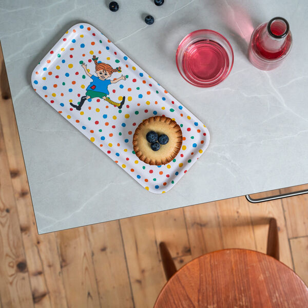 Pippi bricka, multicolour, Muurla