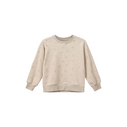 ElisSK Sweatshirt, beige melange, Sofie Schnoor