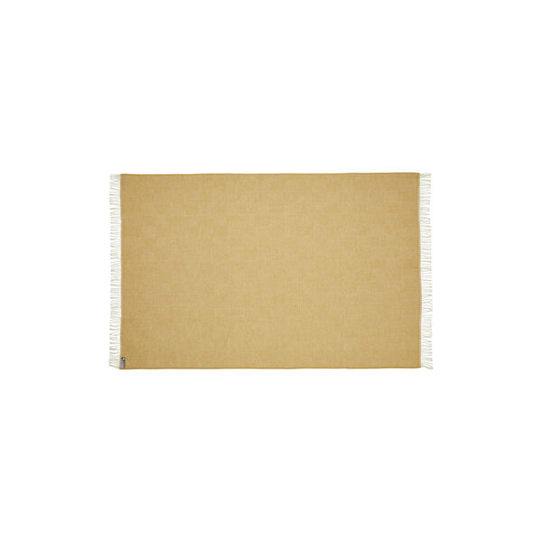Fan&oslash; Throw, 0128 sunflower yellow, Silkeborg Uldspinderi