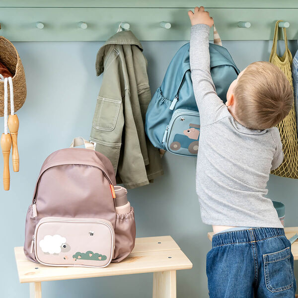 Tiny Farm Barnryggsäck, powder, Done by Deer