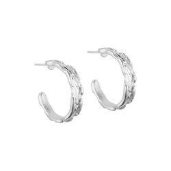 Delilah hoop-&ouml;rh&auml;ngen, f&ouml;rsilvrade, Pure by Nat