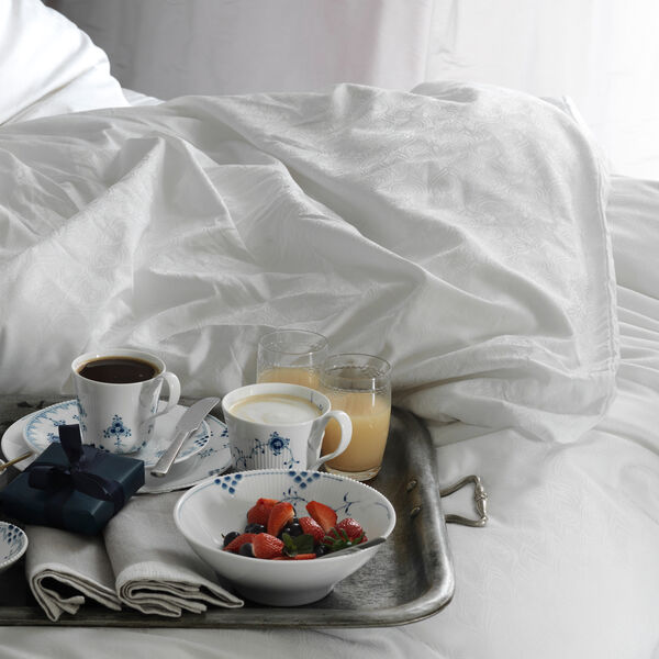 Blue Elements kopp och fat 24 cl, Royal Copenhagen