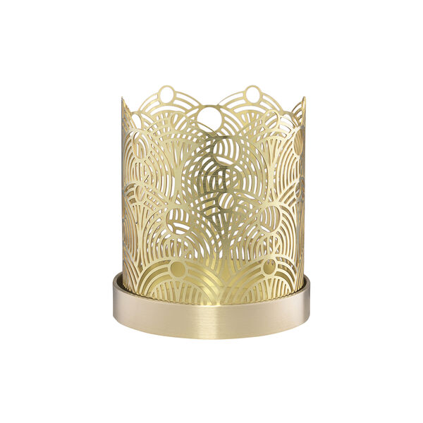 Lunar ljusstake, liten, Skultuna