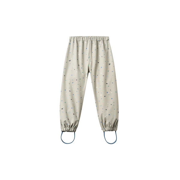 Rainwear Olo Trousers, light flint letters, Wheat