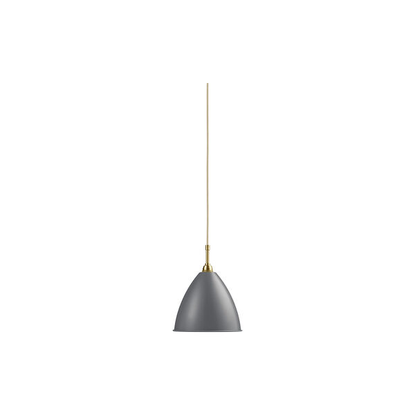 Bestlite BL9 M pendel, grå/mässing Bestlite BL9 M pendel, grå/mässing, GUBI