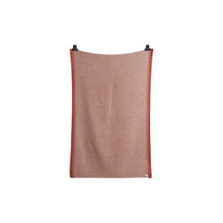 UNA Half Size Throw, light red, R&oslash;ros Tweed