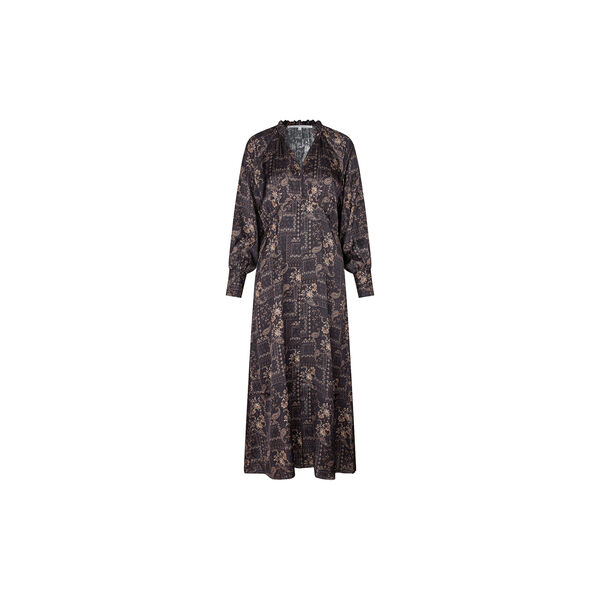 Paisley Dress, black, Second Female