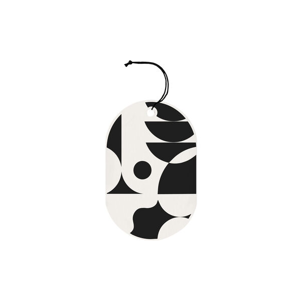No. 2 Scented Car/Room Tag, Rum/Rosemary No. 2 Scented Car/Room Tag, Rum/Rosemary, Candly & Co