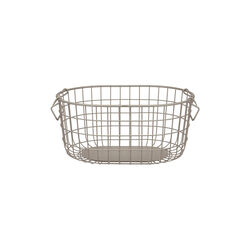 KAGO Storage basket Round M, mourning dove, Blomus