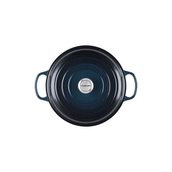 Signature gjutj&auml;rn buff&eacute;tgryta 30 cm, nuit, Le Creuset