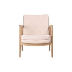 VLA76 Foyer Loungestol, Sif 90/oiled oak, Carl Hansen & S&oslash;n