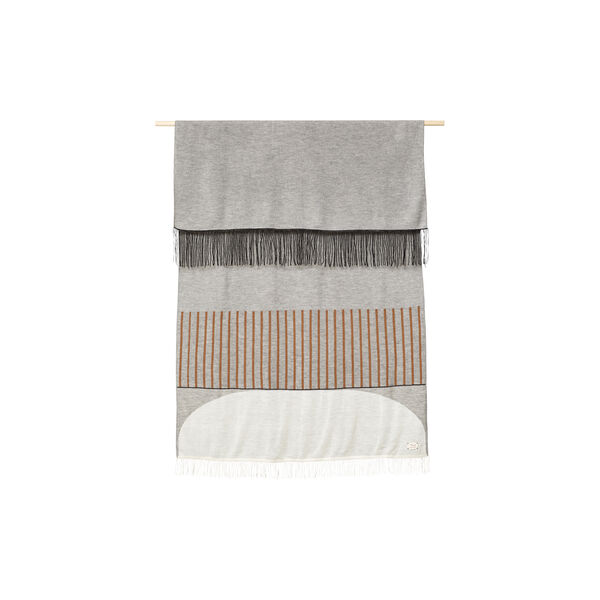 Aymara Throw, grey, Form & Refine