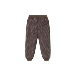 Odin Thermal Pants, flower stripe, MarMar Copenhagen