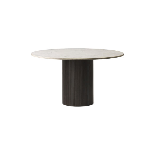 VIPP495 Cabin Round Table, jura grau blau/dark oak, Vipp
