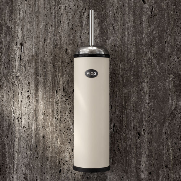 VIPP11W toalettborste, beige VIPP11W toalettborste, beige, Vipp