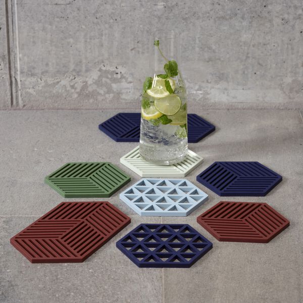 Triangles grytunderlägg, midnight, Zone Denmark