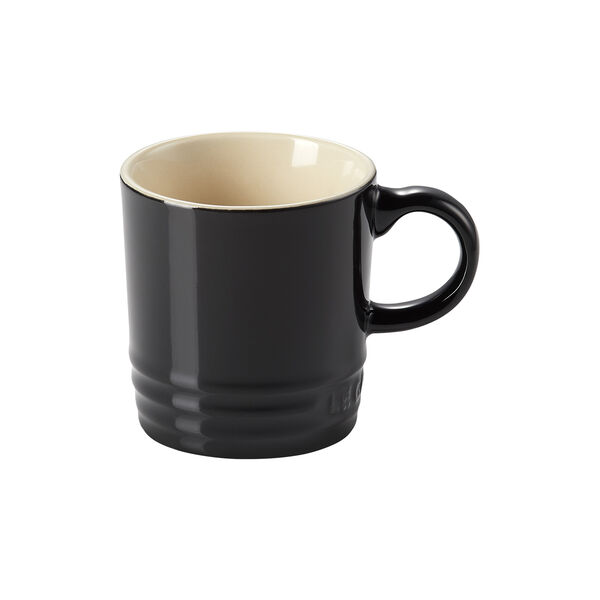 Espressokopp, black, Le Creuset
