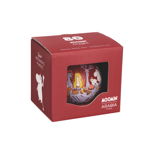 Årets julkula 2025, Moomin Arabia