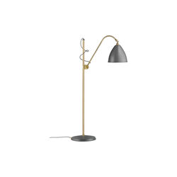 Bestlite BL3 M golvlampa, gr&aring;/m&auml;ssing, GUBI