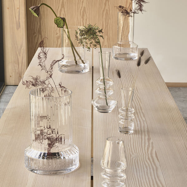 Hvils vas med räfflor, Villa Collection