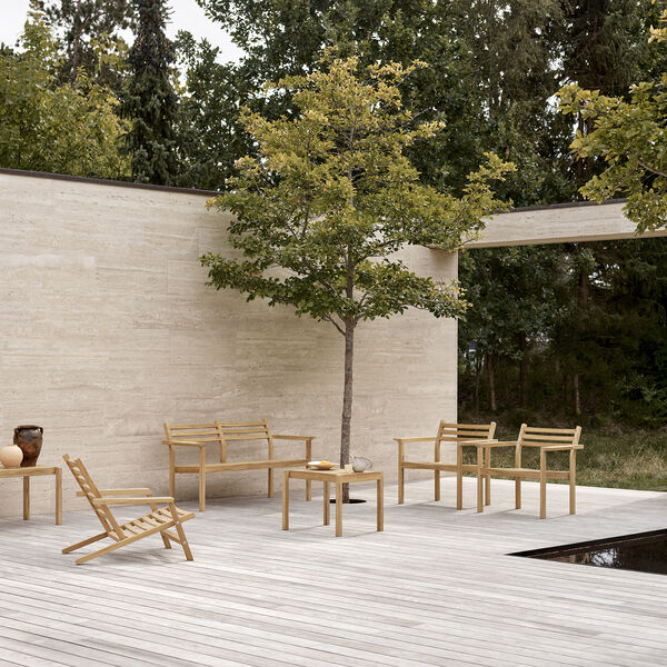 AH601 Outdoor loungestol, Carl Hansen & S&oslash;n