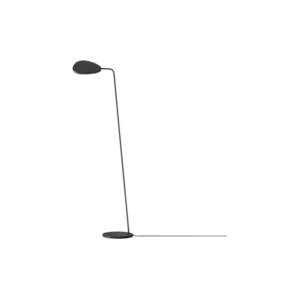 Leaf Floor Lamp, black Leaf Floor Lamp, black, Muuto