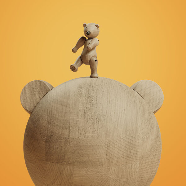 Set med liliput ek 3 st., Kay Bojesen Denmark