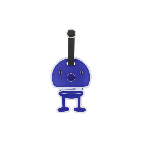 Hoptimist Bag tag, blue, Hoptimist