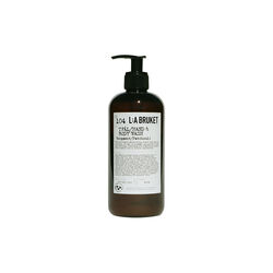 No. 104 Hand & Body Wash, bergamot/patchouli, L:a Bruket