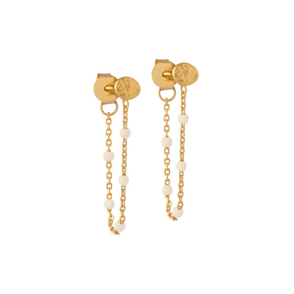 Lola &ouml;rh&auml;ngen, gold/daisy, ENAMEL Copenhagen