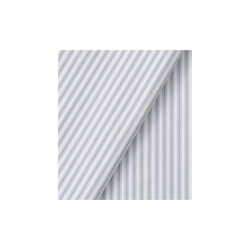 Seaside Classic Curtain, blue striped, Oliver Furniture