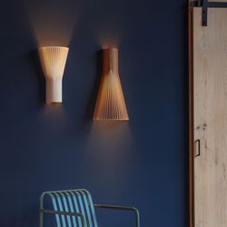 Secto Small 4231 Wall Lamp, birch, Secto Design