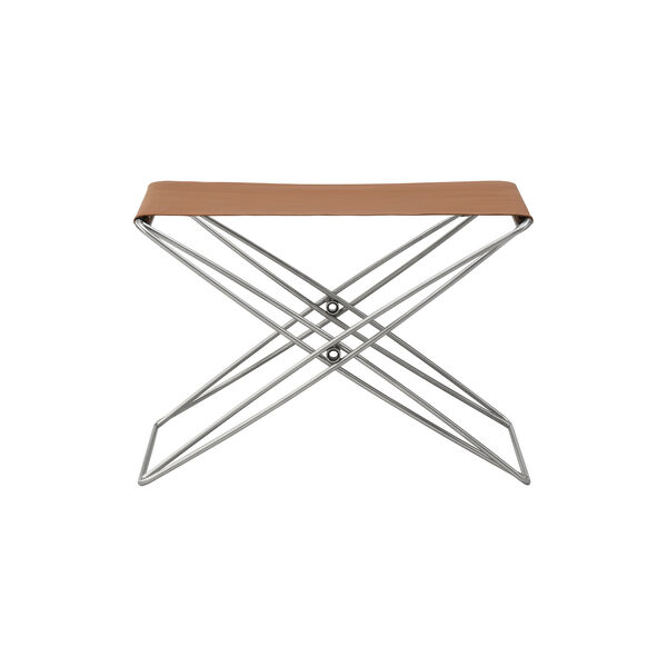 JG Folding Chair, Cognac 95, Fredericia Furniture
