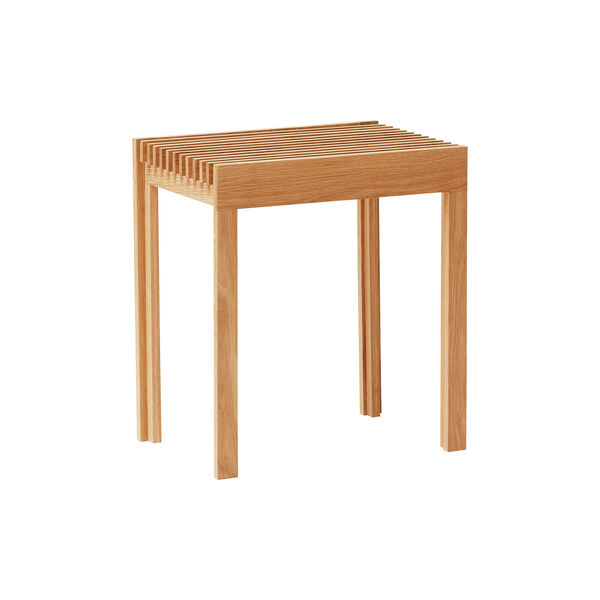 Lightweight Stool, oiled oak Lightweight Stool, oiled oak, Form & Refine