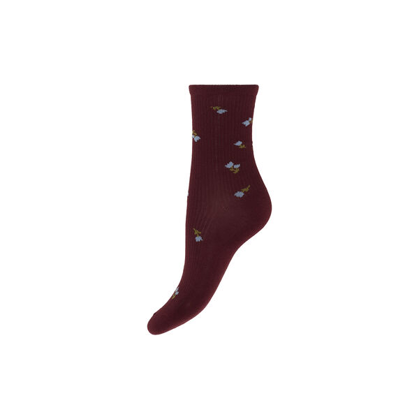 IAFOLA Socks, zinfandel, ICHI