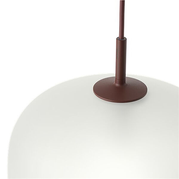 Rime Pendant Lamp, deep red Rime Pendant Lamp, deep red, Muuto