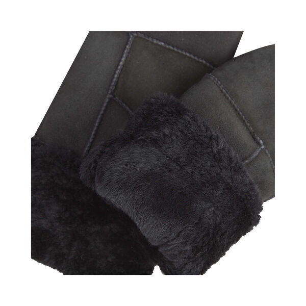 BellaMBG Sheepskin Mitten, black BellaMBG Sheepskin Mitten, black, Markberg