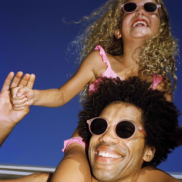 #D JUNIOR Sunglasses, pink, IZIPIZI